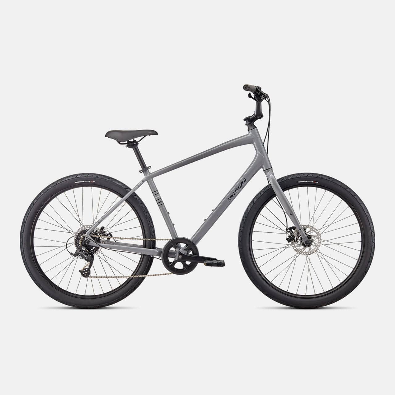 Specialized FITNESS GLOSS COOL GREY / DOVE GREY / SATIN BLACK REFLECTIVE / S Roll 2.0