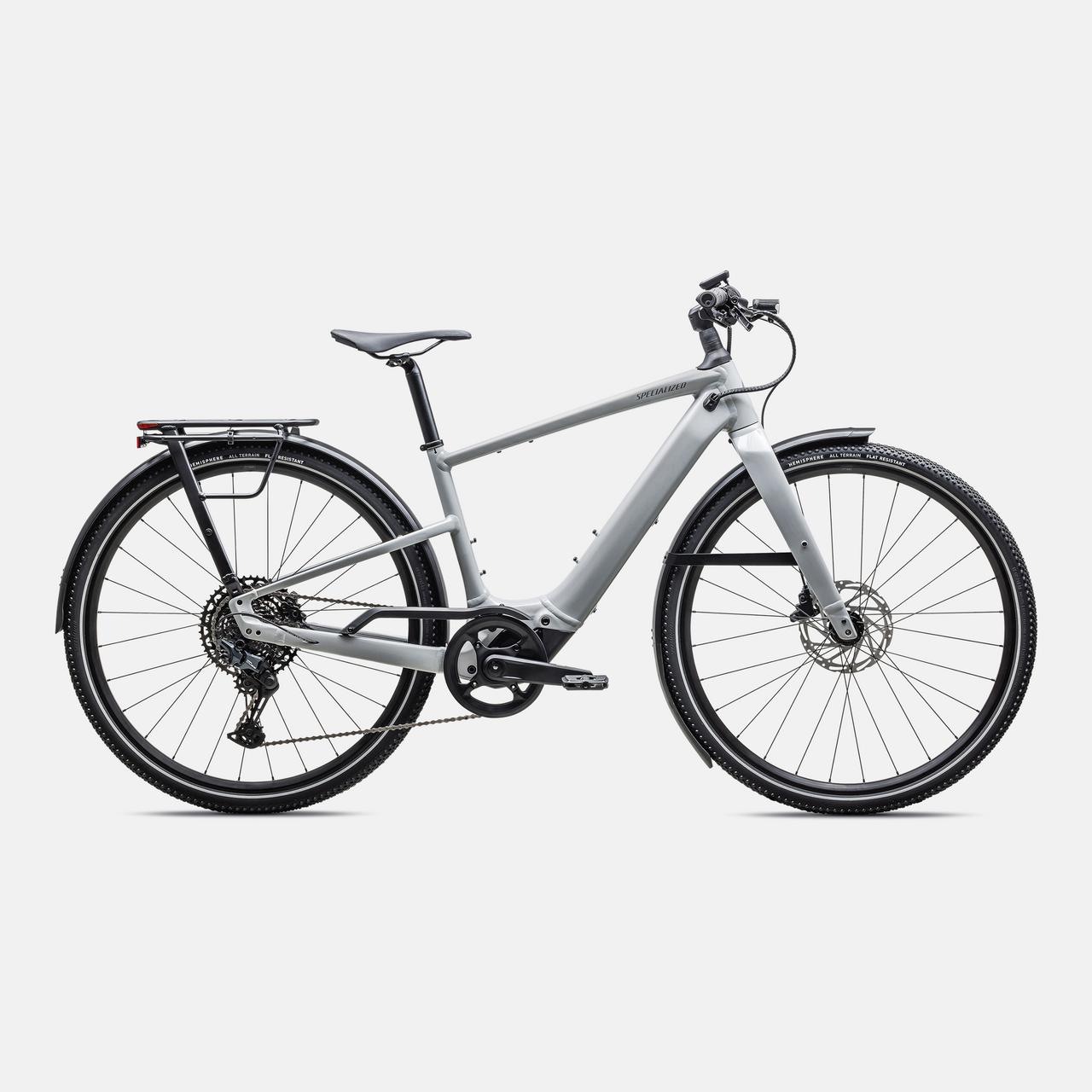 Specialized FITNESS Gloss Dove Gray / Cool Grey Frost / S Turbo Vado SL 2 5.0