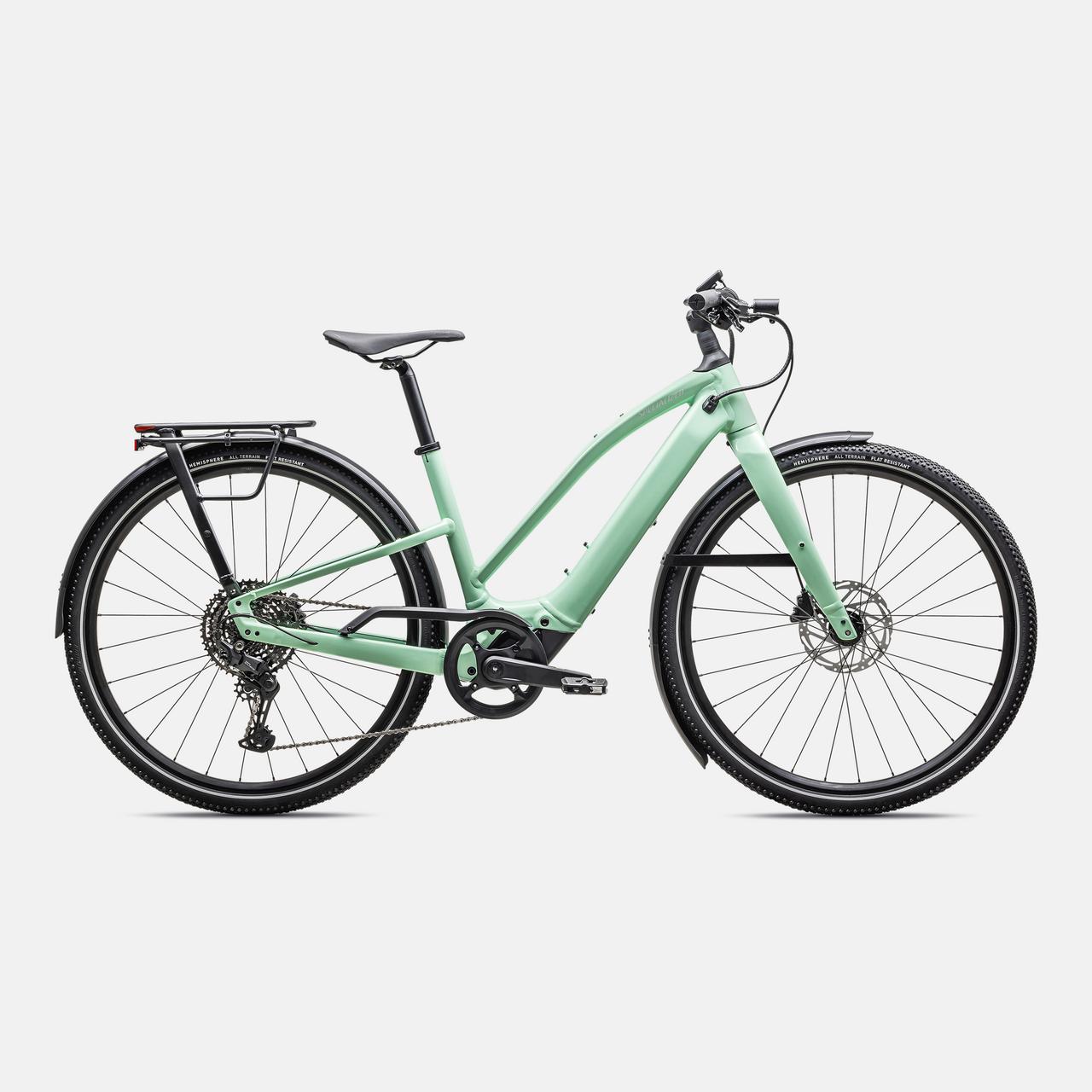 Specialized FITNESS Gloss Oasis / Dune White Frost / S Turbo Vado SL 2 4.0 Step-Through