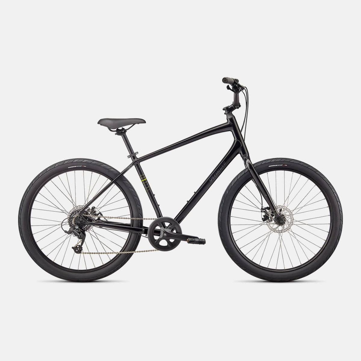 Specialized FITNESS GLOSS TARMAC BLACK / ION / SATIN BLACK REFLECTIVE / S Roll 2.0