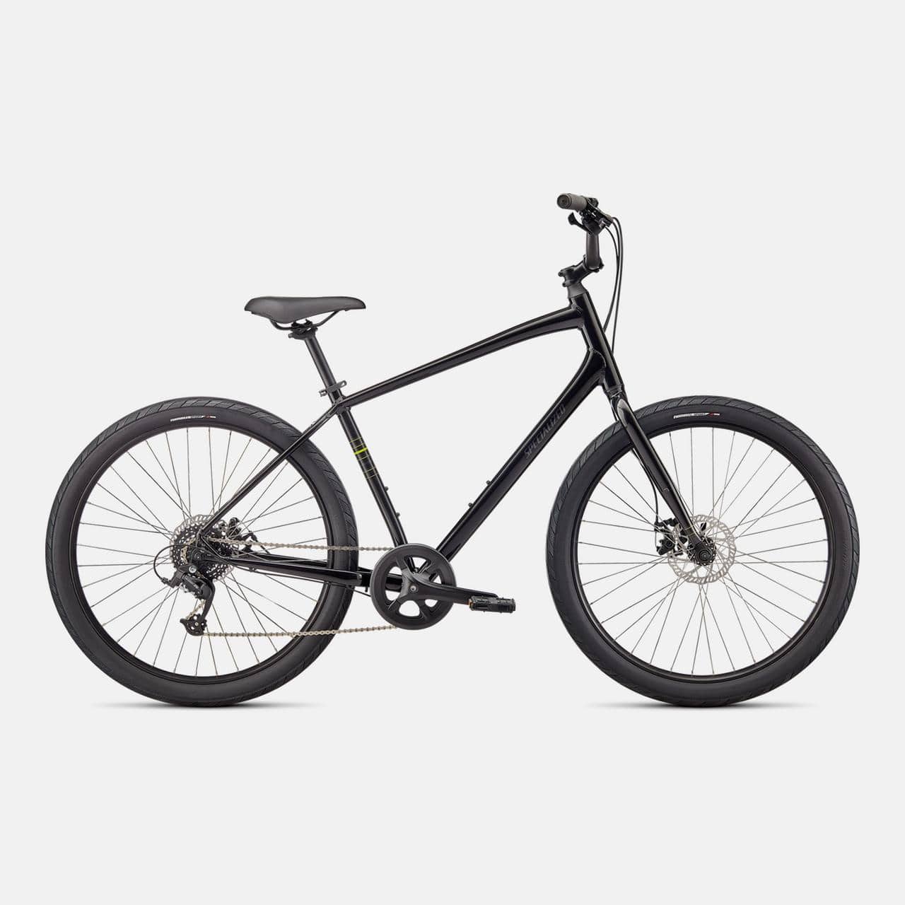 Specialized FITNESS GLOSS TARMAC BLACK / ION / SATIN BLACK REFLECTIVE / S Roll 2.0