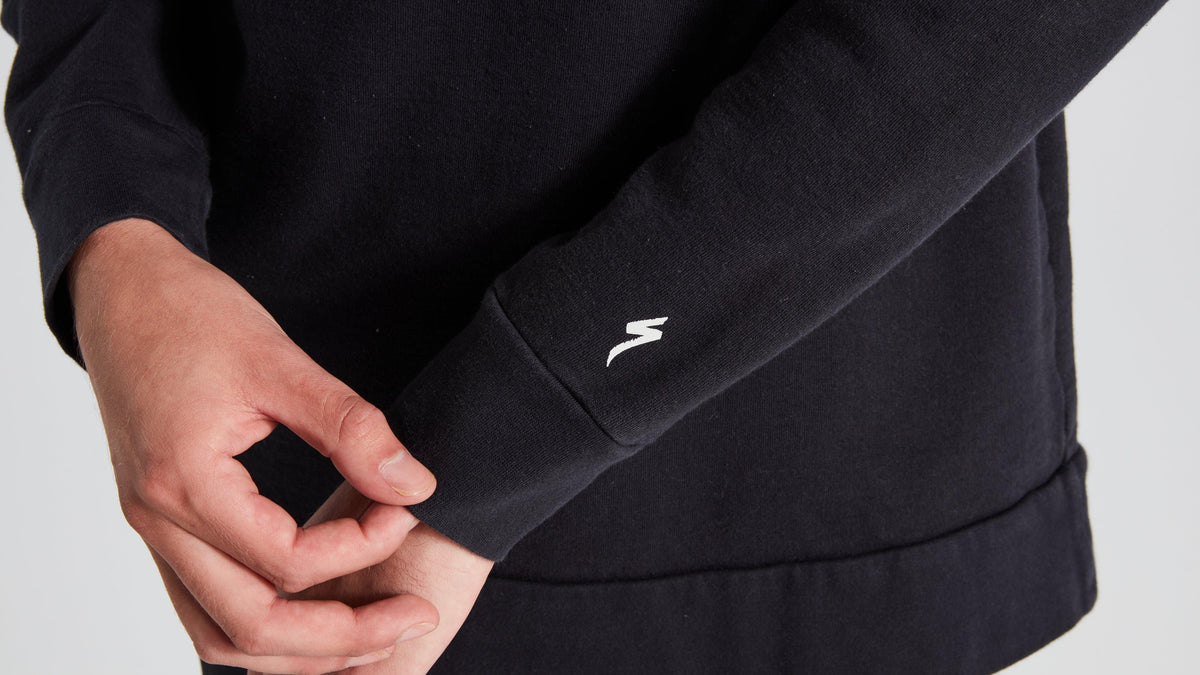 Specialized FITNESS Men&#39;s Legacy Long Sleeve Crewneck