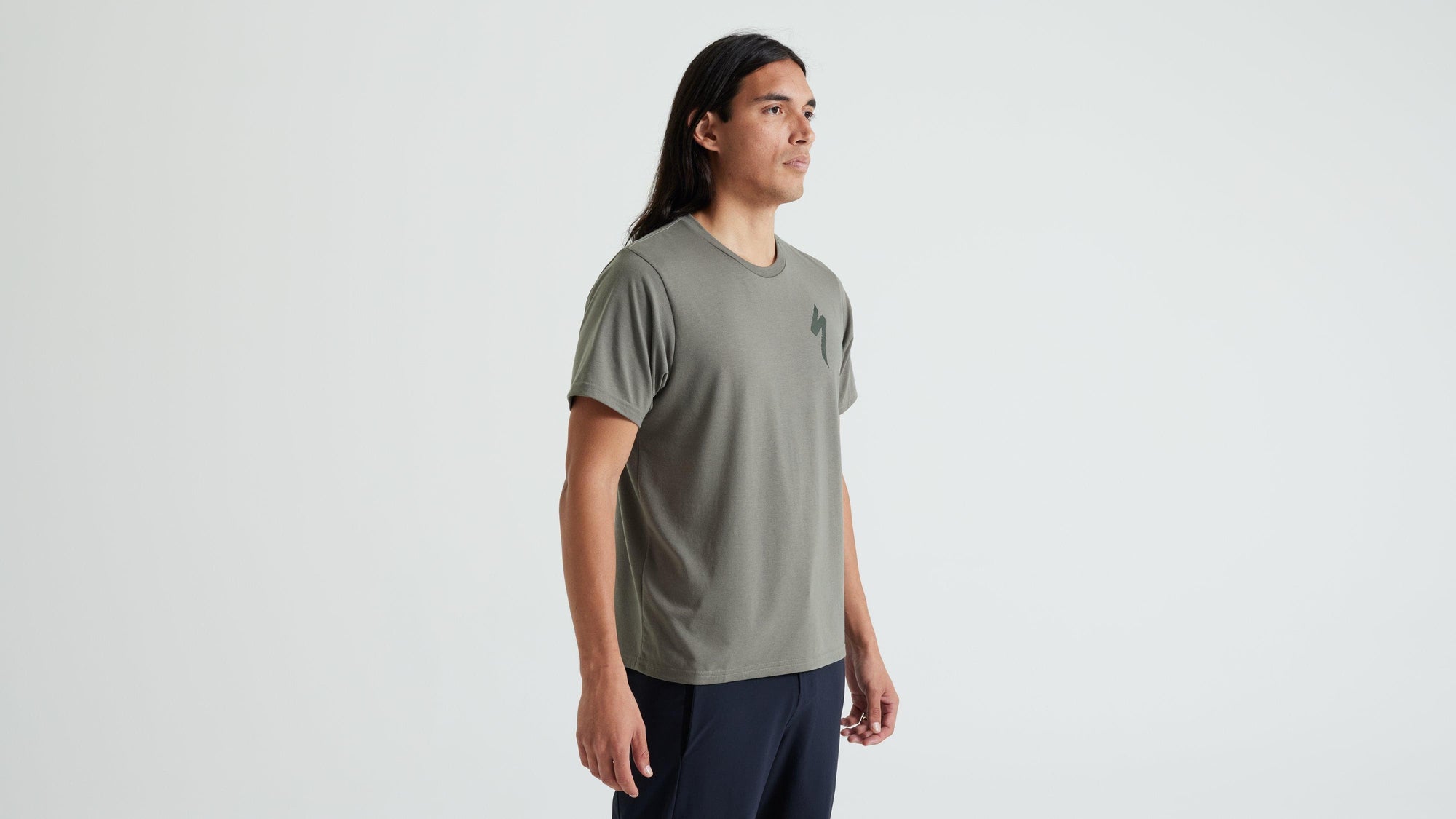 Specialized FITNESS Men's S-Logo Short Sleeve T-Shirt