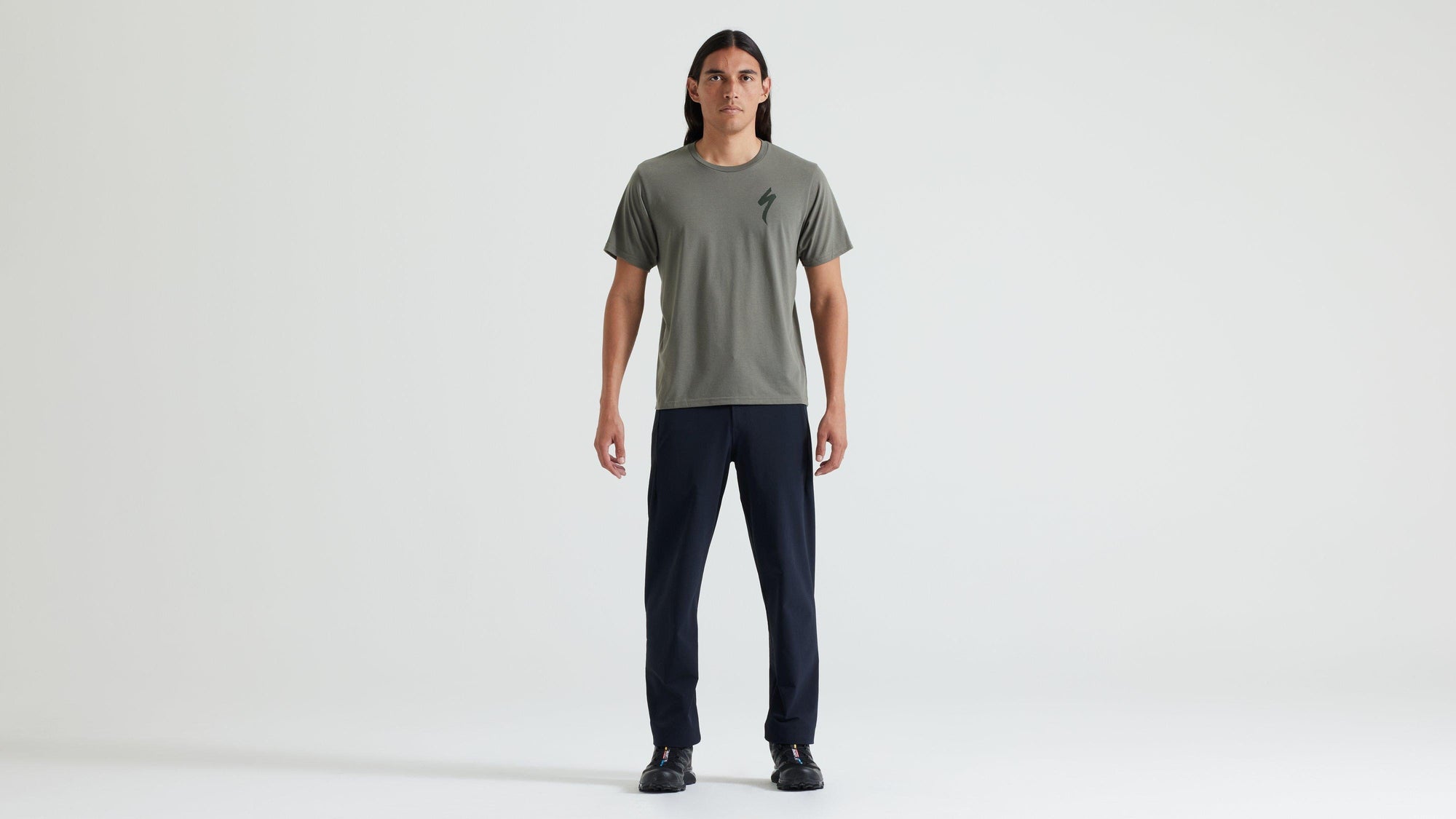 Specialized FITNESS Men's S-Logo Short Sleeve T-Shirt