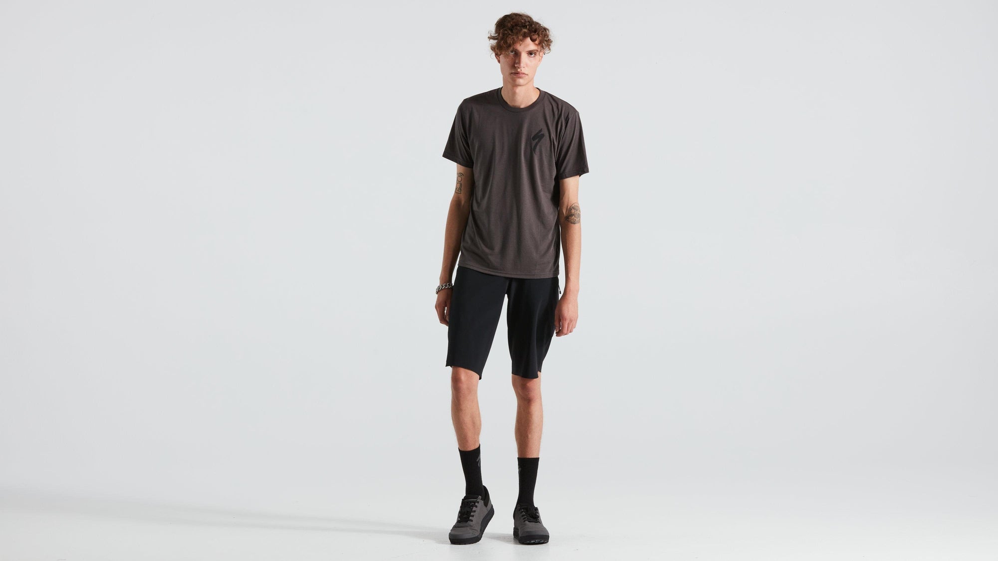 Specialized FITNESS Men's S-Logo Short Sleeve T-Shirt