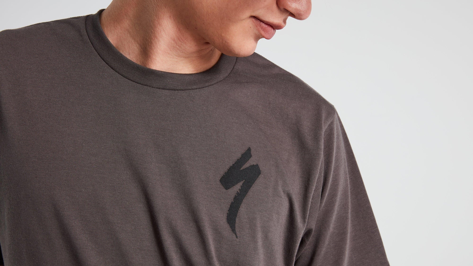 Specialized FITNESS Men's S-Logo Short Sleeve T-Shirt