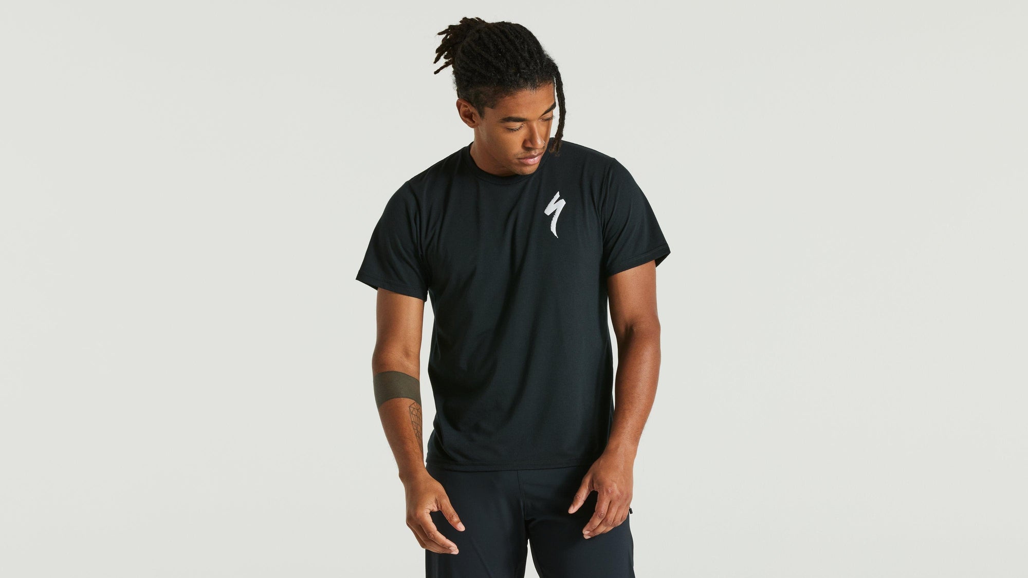Specialized FITNESS Men's S-Logo Short Sleeve T-Shirt