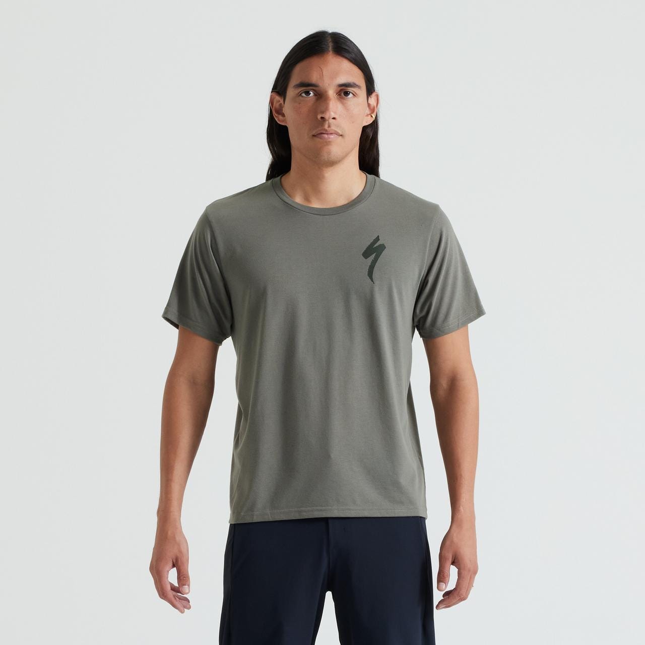 Specialized FITNESS Oak Green / XS Men's S-Logo Short Sleeve T-Shirt