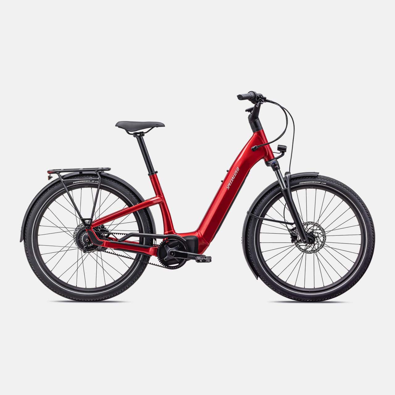 Specialized FITNESS Red Tint / Silver Reflective / M Turbo Como 3.0 IGH