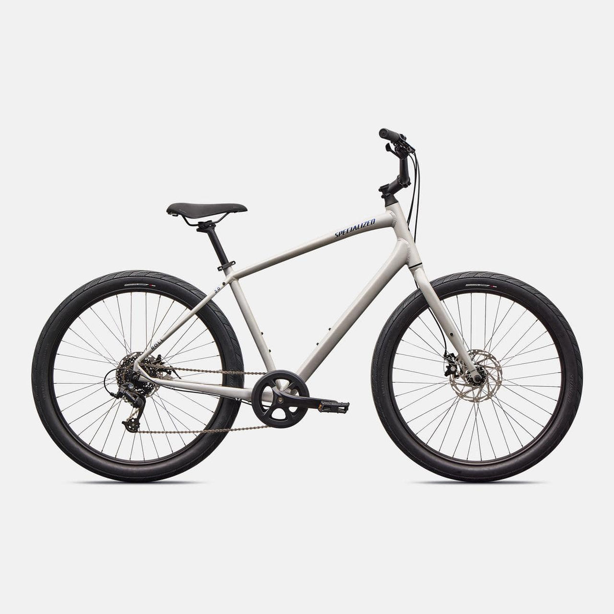 Specialized FITNESS Satin Dolomite Metallic / Majesty Blue Metallic / L Roll 2.0