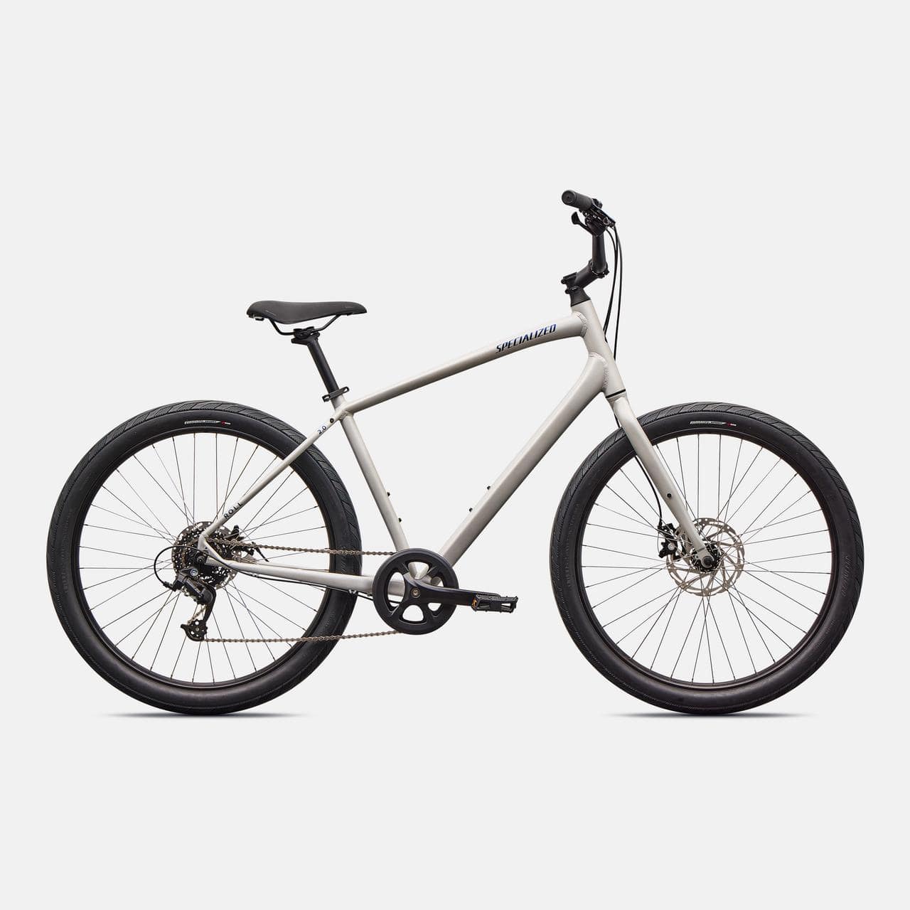 Specialized FITNESS Satin Dolomite Metallic / Majesty Blue Metallic / L Roll 2.0
