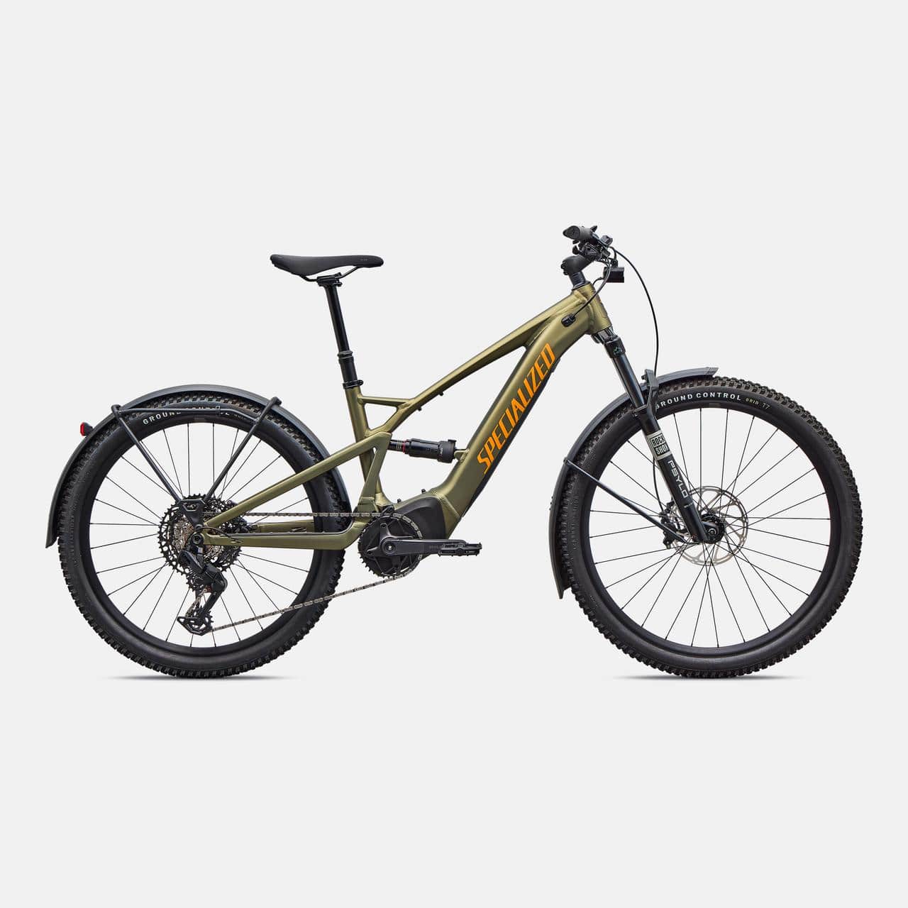 Specialized FITNESS SATIN LAUREL GREEN METALLIC / ORANGE ZEST / S / 27.5/27.5 Turbo Tero X 5.0