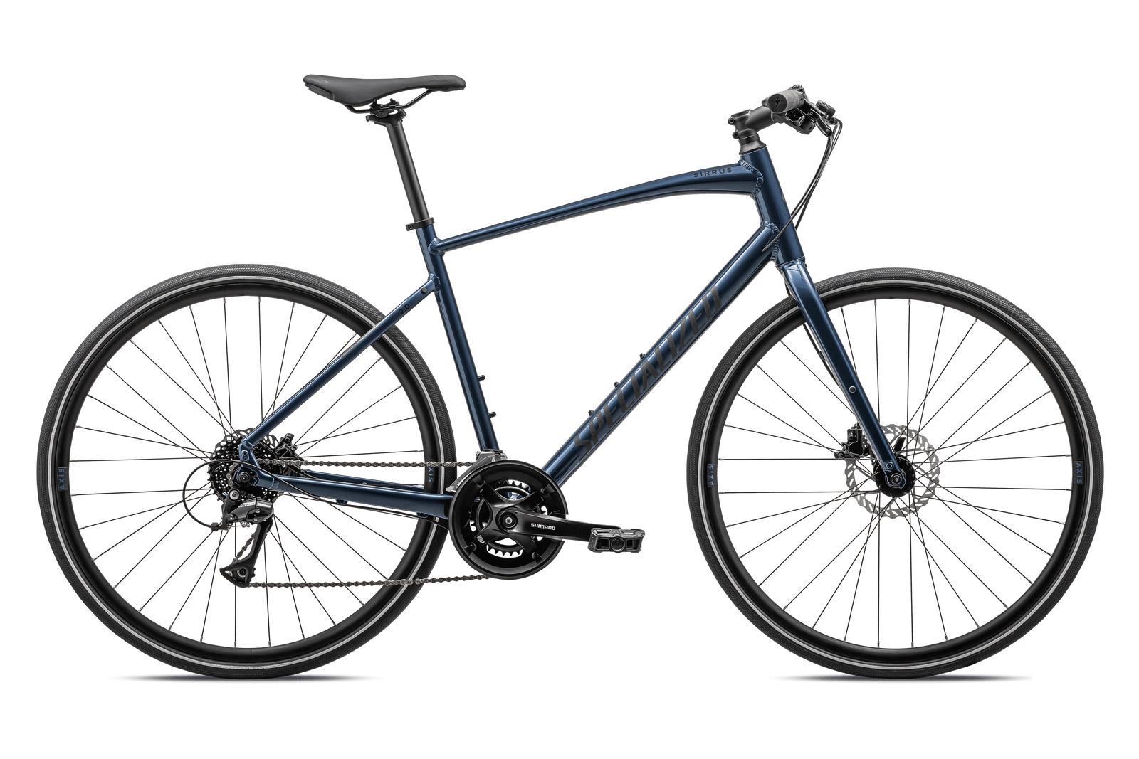 Specialized FITNESS GLOSS MYSTIC BLUE METALLIC / SATIN BLACK REFLECTIVE / XXS Sirrus 2.0