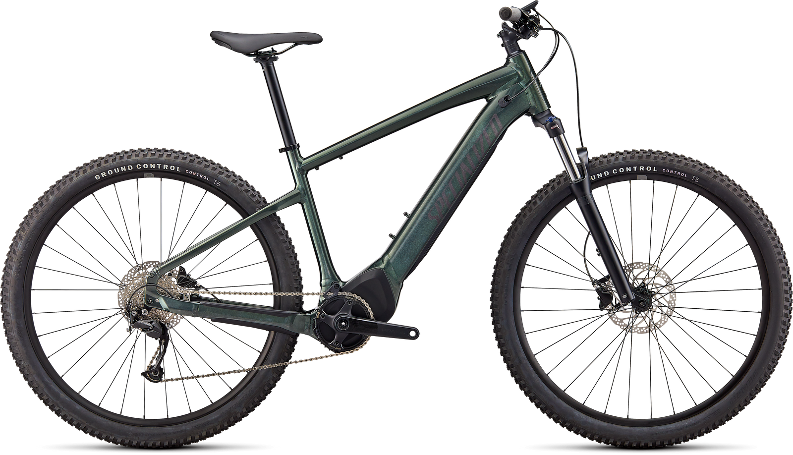 Specialized FITNESS Oak Green Metallic / Smoke / XL Turbo Tero 3.0