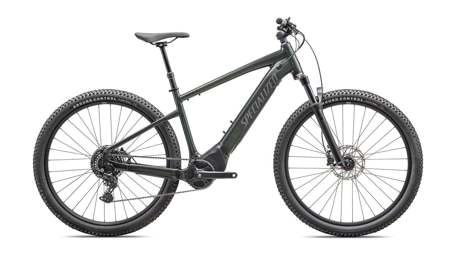 Specialized FITNESS Oak Green Metallic / Smoke / S Turbo Tero 4.0