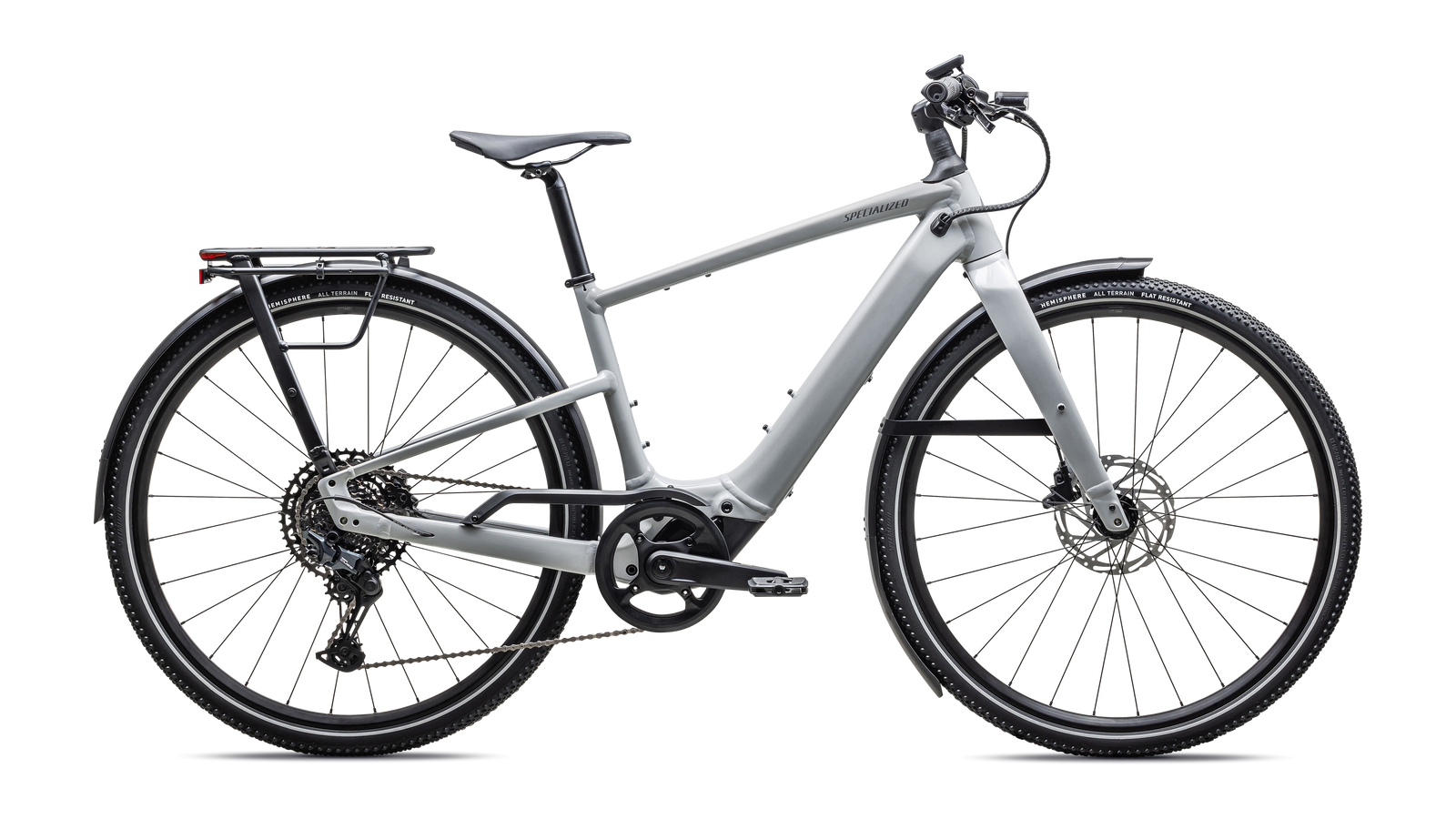Specialized FITNESS Gloss Dove Gray / Cool Grey Frost / S Turbo Vado SL 2 5.0