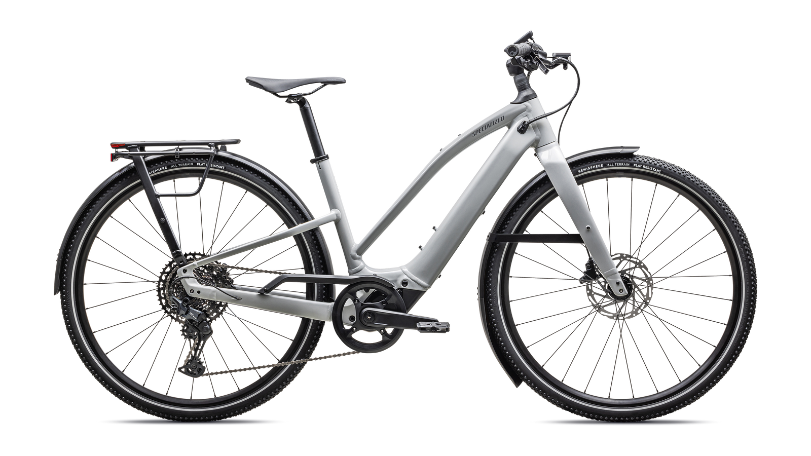 Specialized FITNESS Gloss Dove Gray / Cool Grey Frost / S Turbo Vado SL 2 5.0 Step-Through