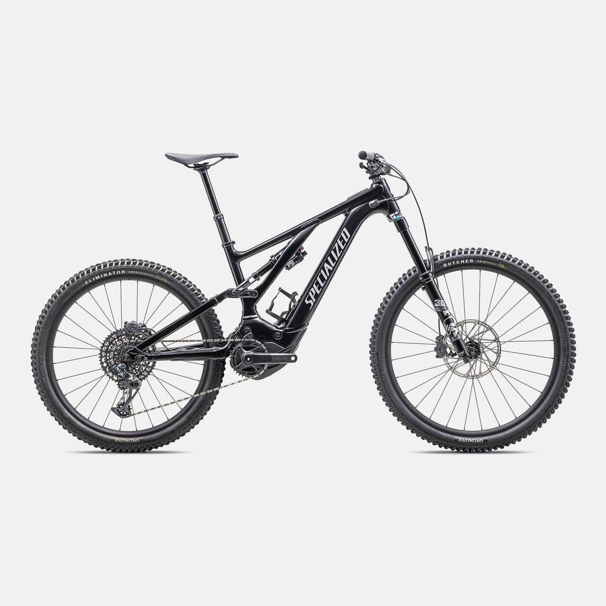 Specialized MOUNTAIN Black / Dove Grey / Black / S2 Turbo Levo 3 Comp Alloy