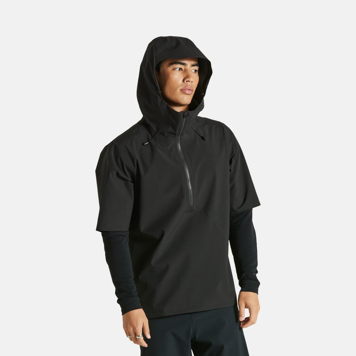 Specialized MOUNTAIN Black / S Trail Short Sleeve Rain Anorak
