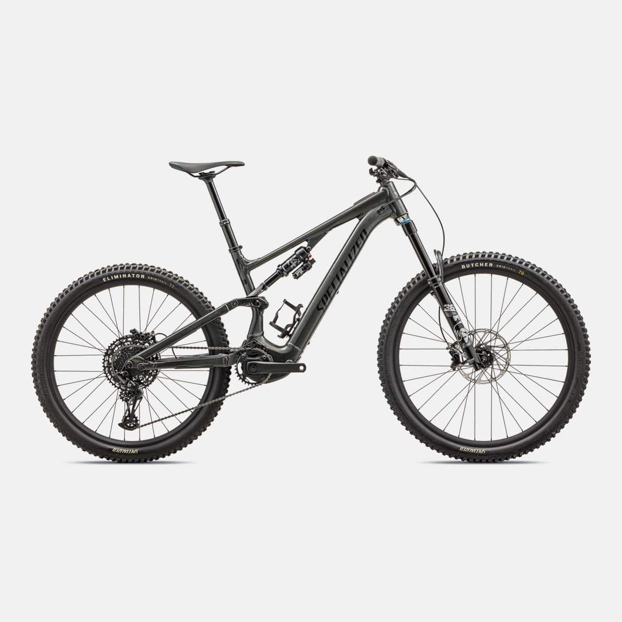 Specialized MOUNTAIN GLOSS CHARCOAL / SILVER DUST / BLACK / S6 Turbo Levo SL 2 Comp Alloy