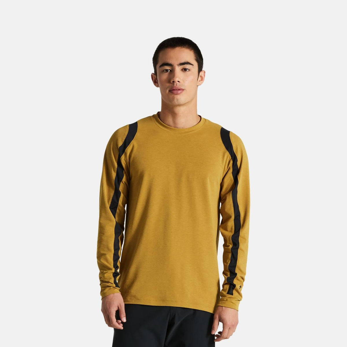 Specialized MOUNTAIN Harvest Gold / XS Men's Trail Long Sleeve Jersey