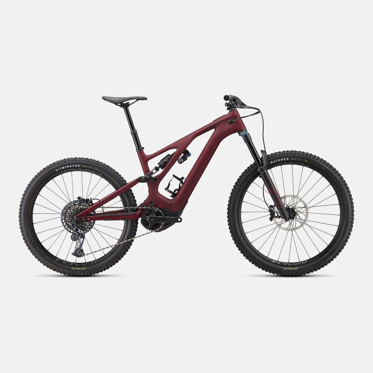 Specialized MOUNTAIN Maroon / Black / S1 Turbo Levo 3 Expert