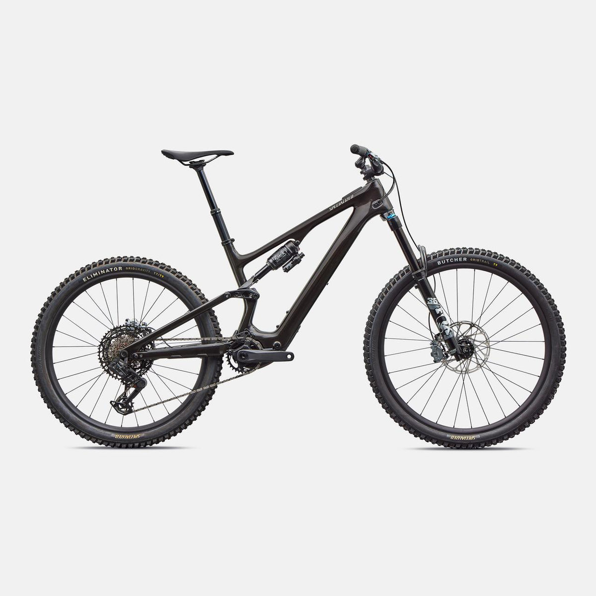 Specialized MOUNTAIN METALLIC OBSIDIAN / SHADOW SILVER / S1 Turbo Levo SL 2 Comp