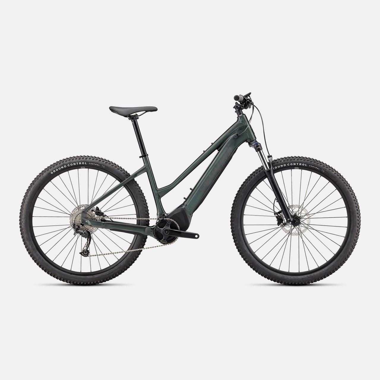 Specialized MOUNTAIN Oak Green Metallic / Smoke / XL Turbo Tero 3.0 Step-Through