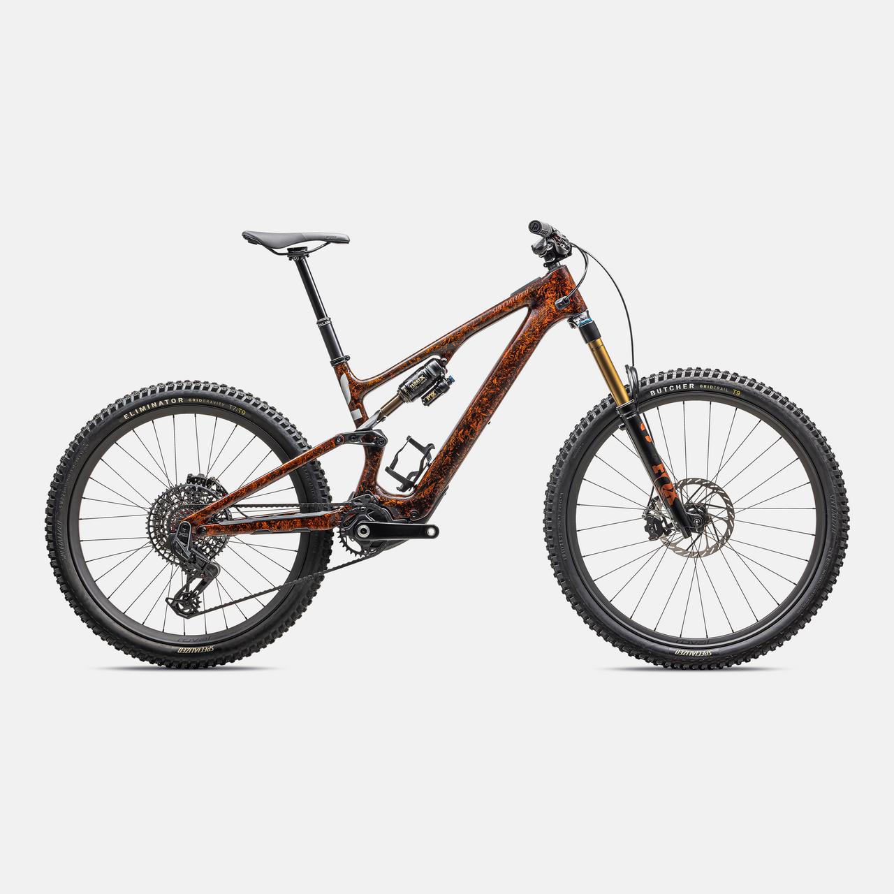 Specialized MOUNTAIN Orange Tint / Cool Grey Impasto / Copper / S3 Turbo Levo SL 2 Pro