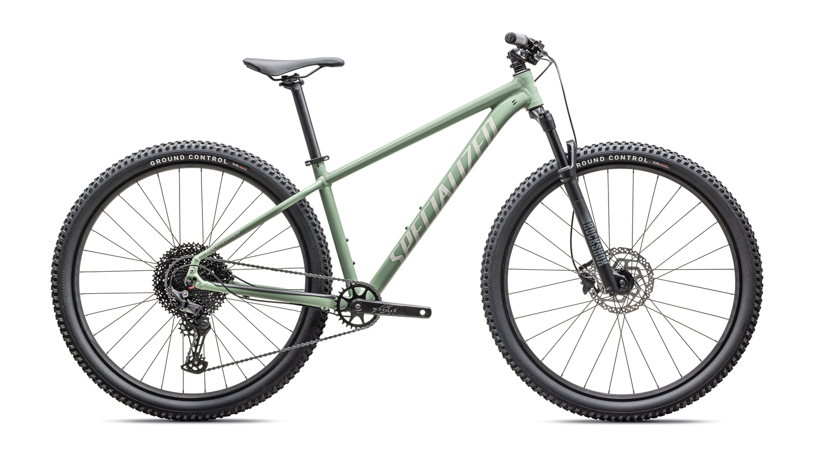 Specialized MOUNTAIN Gloss Pistachio / White Mountains / XS - 27.5 / 27.5 Rockhopper Comp