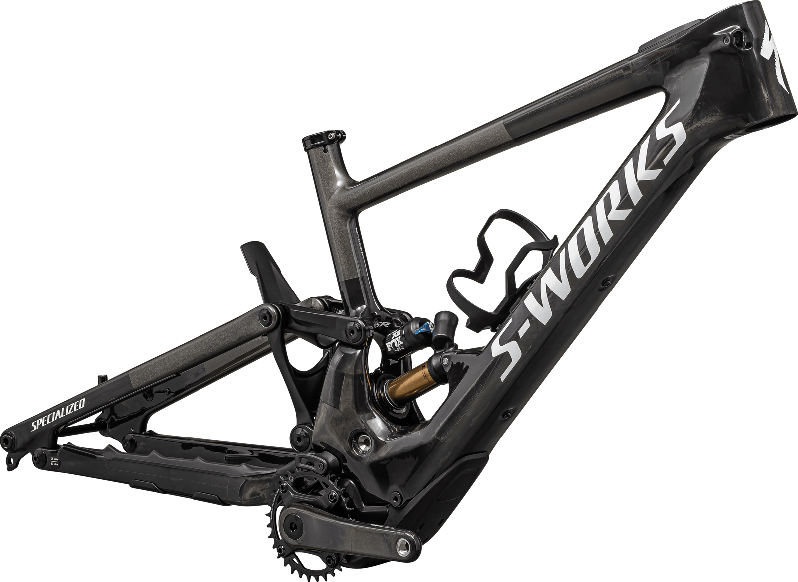 Specialized MOUNTAIN S-Works Turbo Kenevo SL Frameset 2