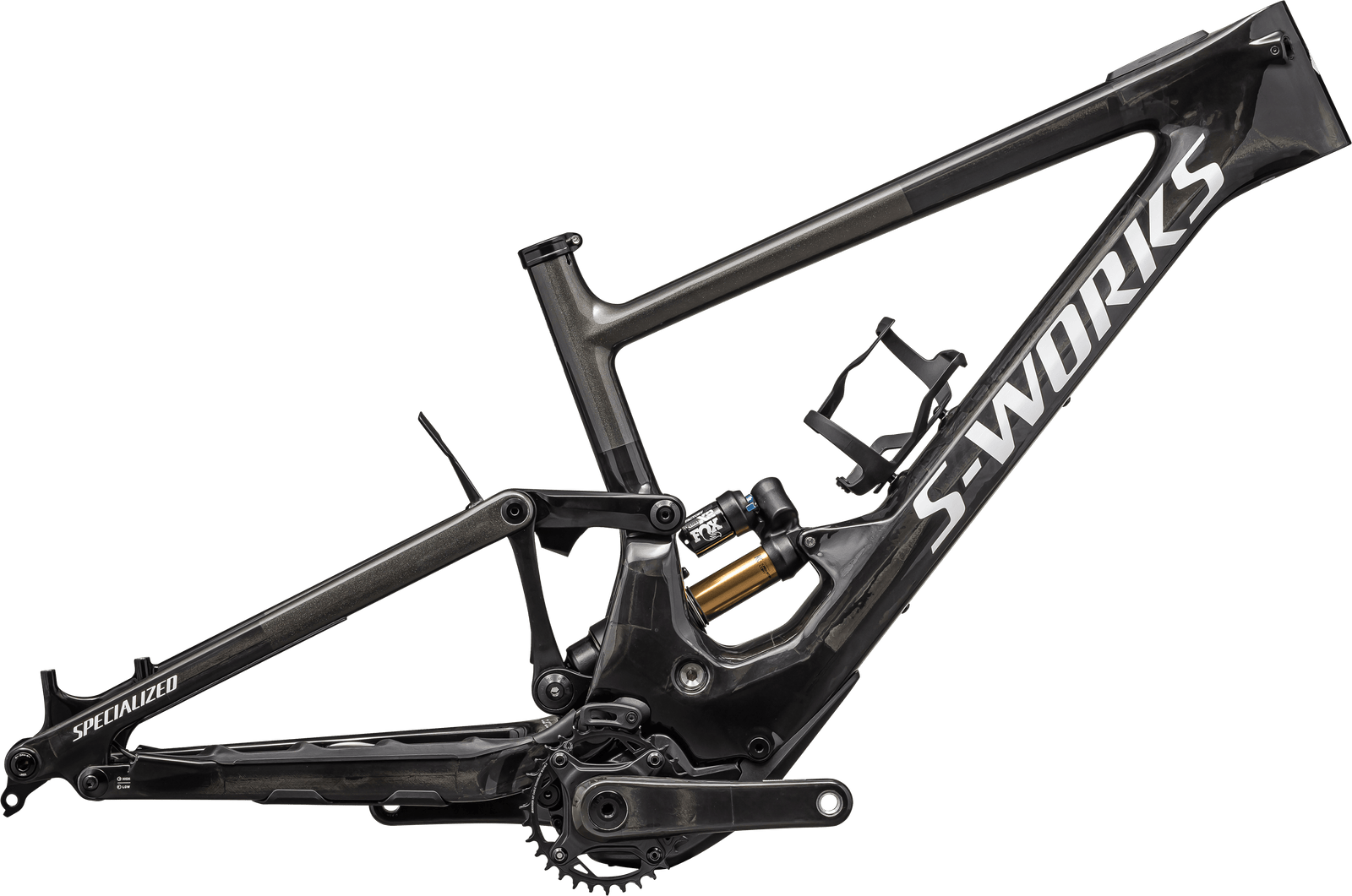 S-Works Turbo Kenevo SL Frameset 2