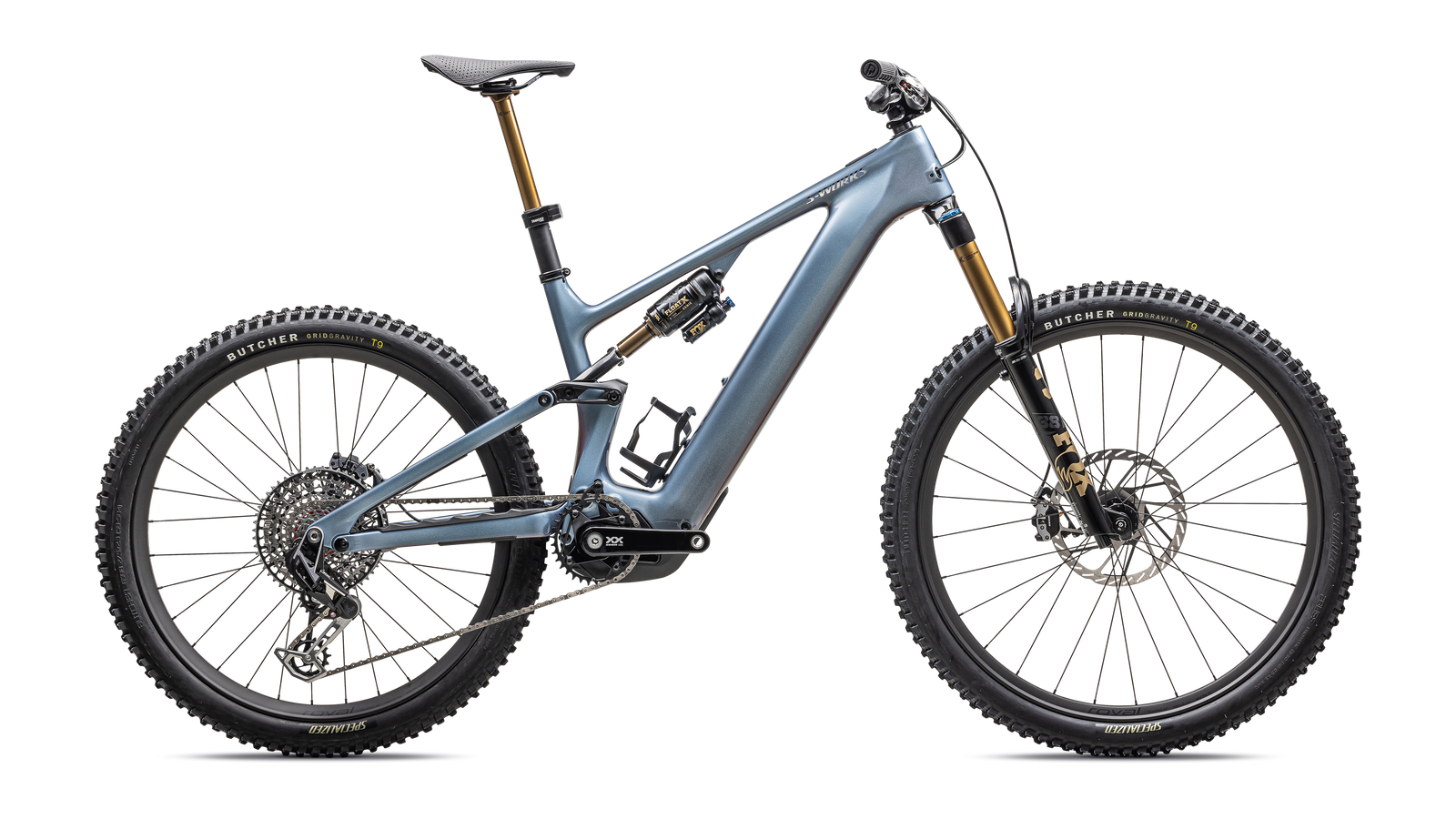 Specialized MOUNTAIN GLOSS GLACIAL METALLIC / RED PEARL / BLACK PEARL / S2 S-Works Turbo Levo 4