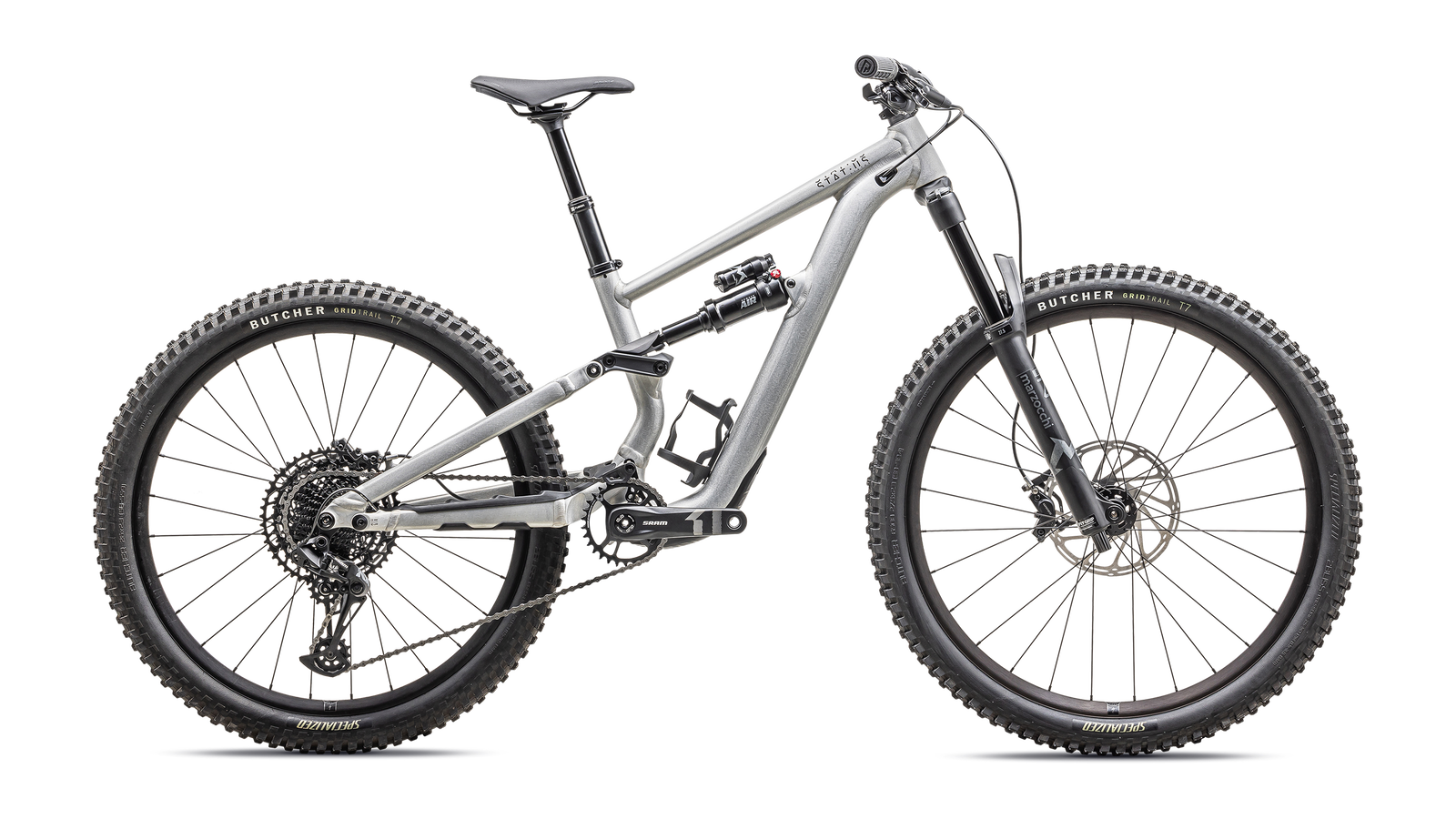 Specialized MOUNTAIN Satin Aluminum / Obsidian / S0 STATUS 2 140 ZERO
