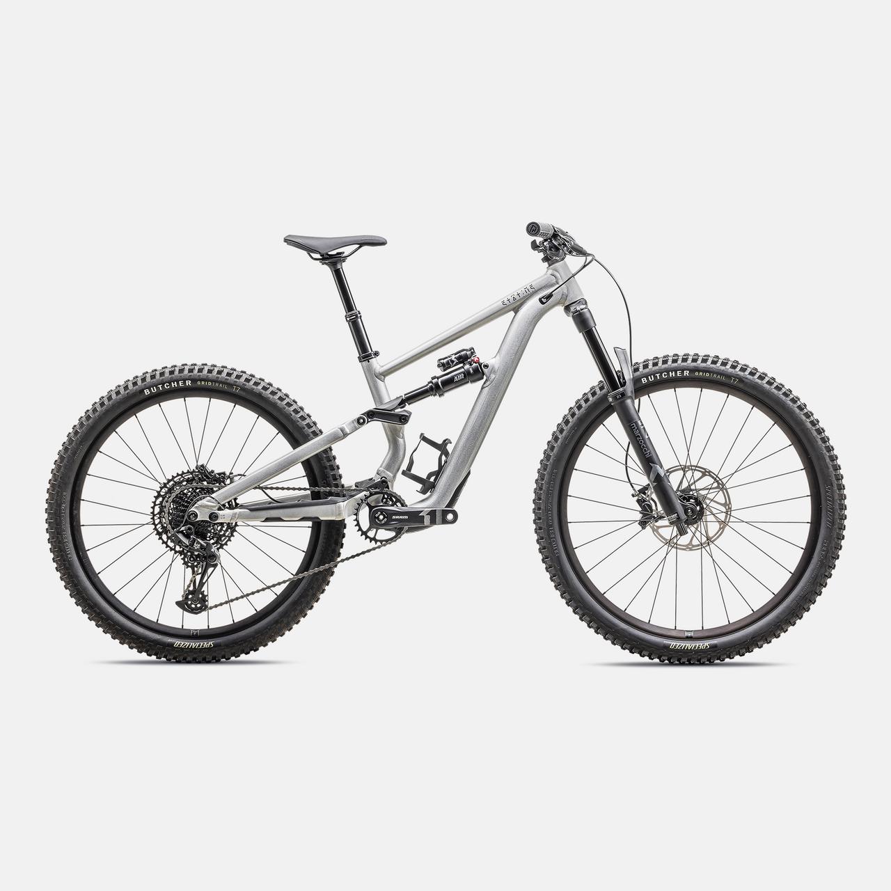 Specialized MOUNTAIN Satin Aluminum / Obsidian / S0 STATUS 2 140 ZERO
