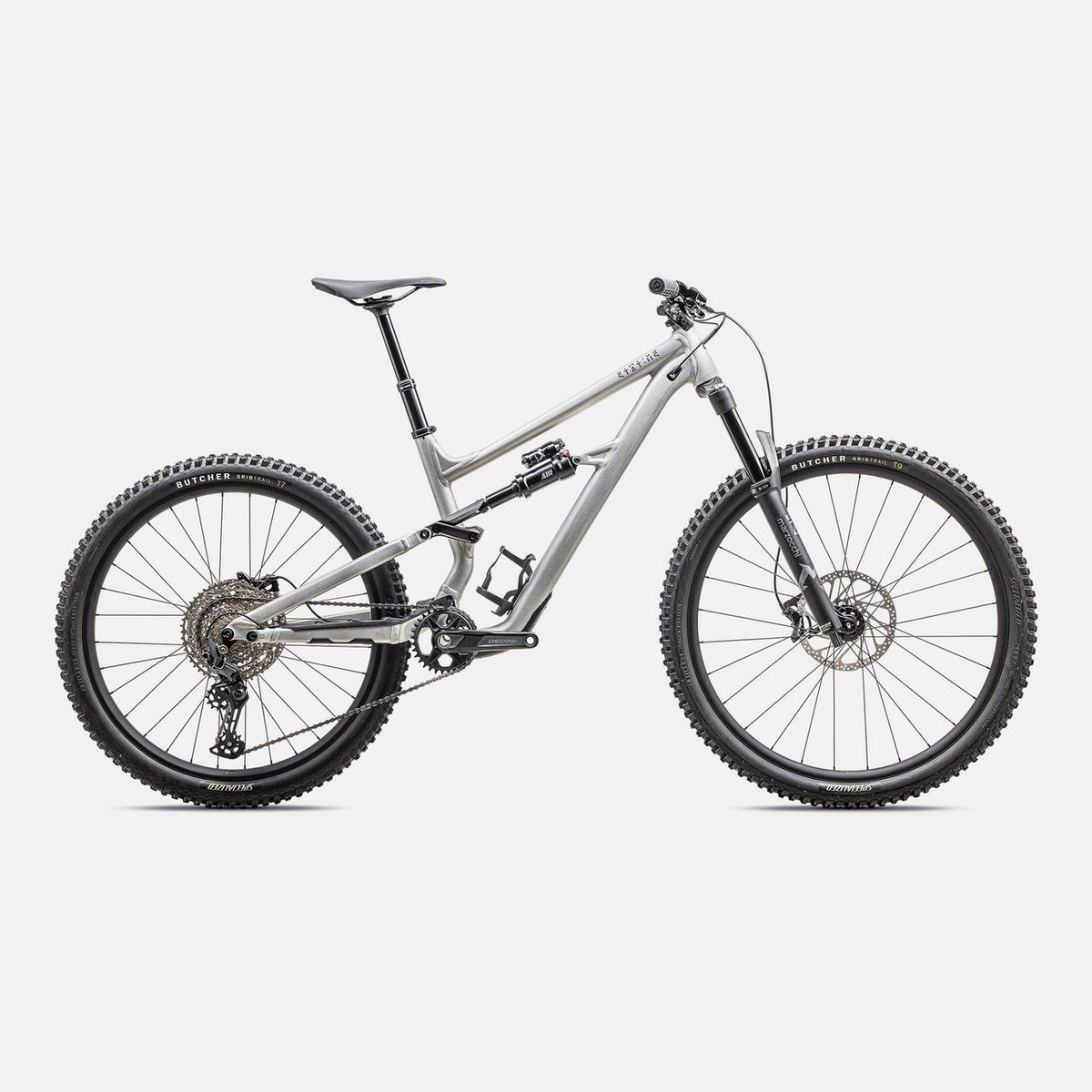 Specialized MOUNTAIN Satin Aluminum / Obsidian / S2 STATUS 2 140
