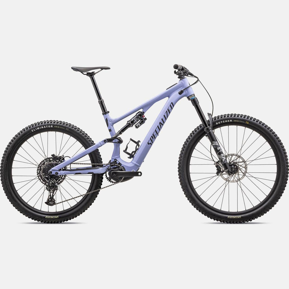 Specialized MOUNTAIN SATIN INDIGO / OBSIDIAN / S4 Turbo Levo SL 2 Comp Alloy