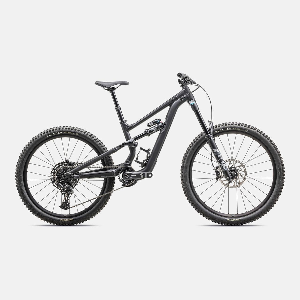 Specialized MOUNTAIN Satin Obsidian / Dune White / S0 STATUS 2 170 ZERO