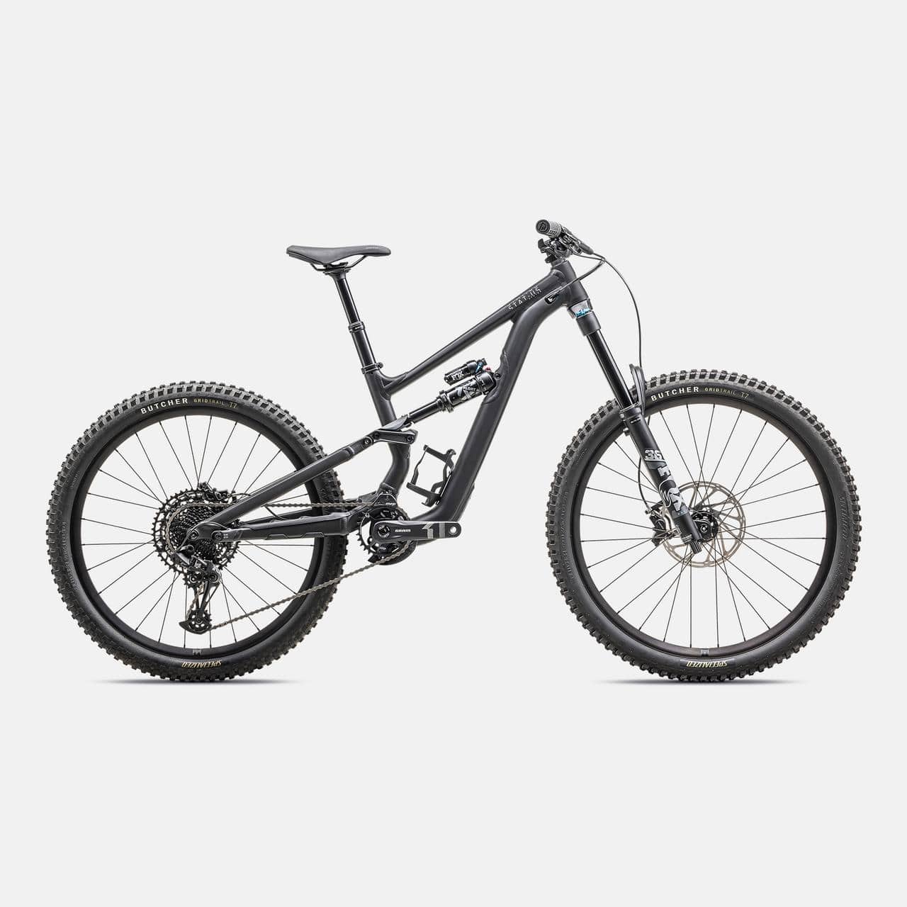 Specialized MOUNTAIN Satin Obsidian / Dune White / S0 STATUS 2 170 ZERO