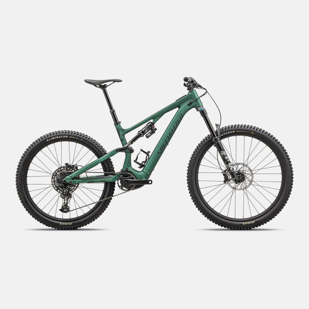 Specialized MOUNTAIN SATIN PINE GREEN / FOREST GREEN / S6 Turbo Levo SL 2 Comp Alloy
