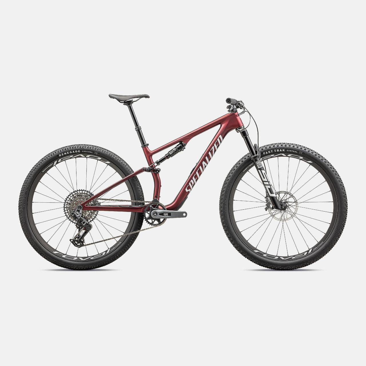 Specialized MOUNTAIN Satin/Redsky White / M Epic 8 Expert