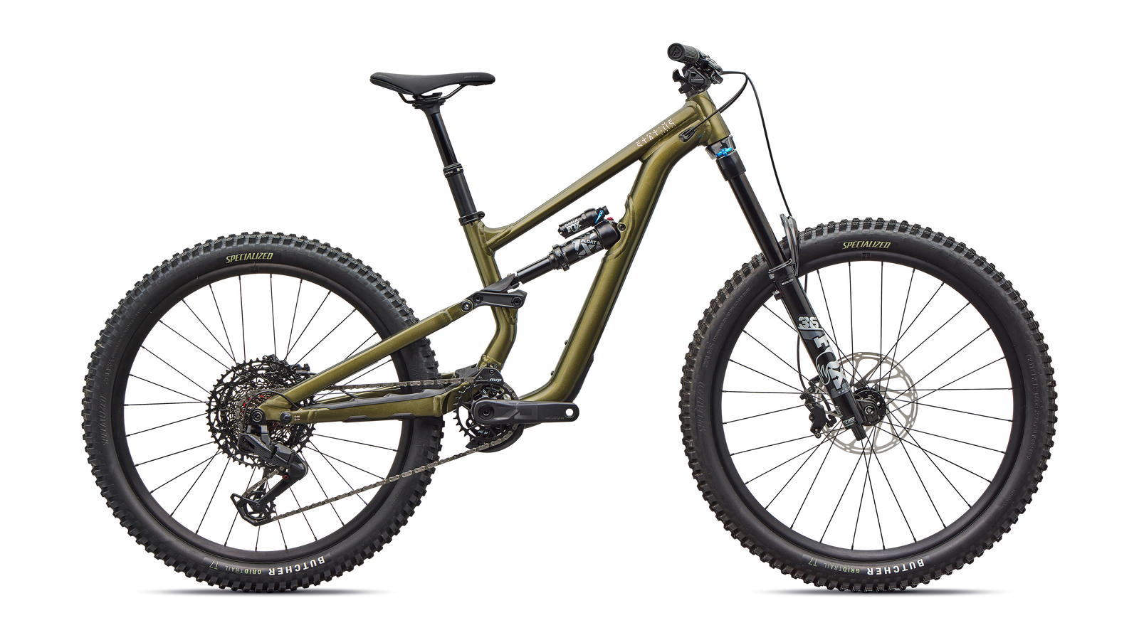 Specialized MOUNTAIN GLOSS LAUREL GREEN METALLIC / DESERT ROSE / S0 STATUS 2 170 ZERO