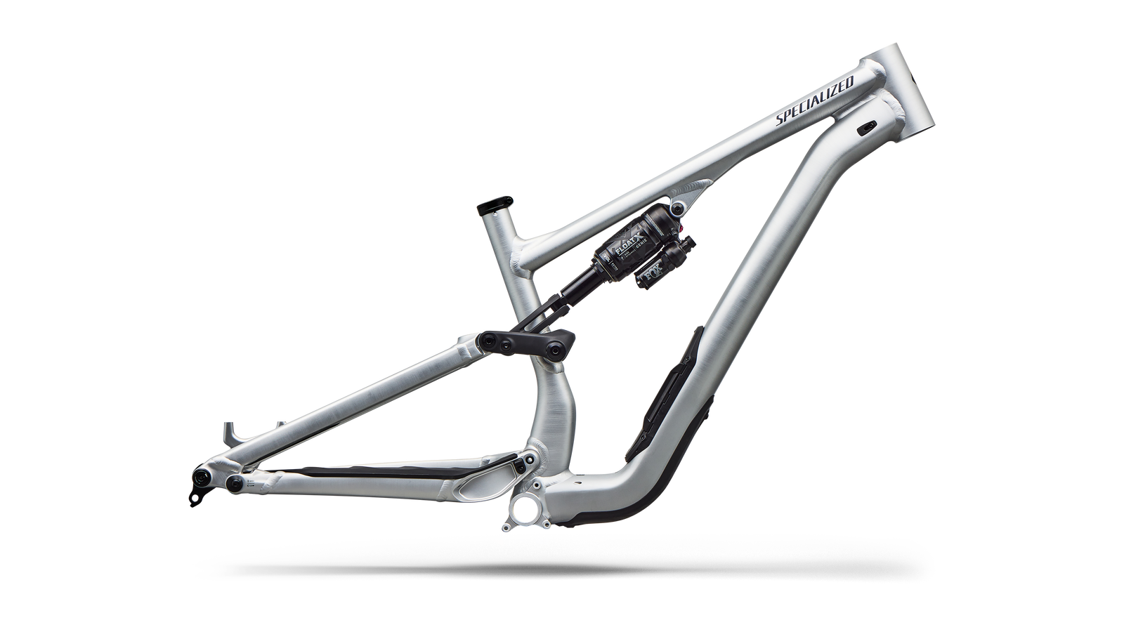Specialized MOUNTAIN Satin Brushed Aluminum / Cast Blue / S1 / 29/27.5 Stumpjumper 15 EVO Alloy Frameset  - FOX FLOAT X GENIE Performance