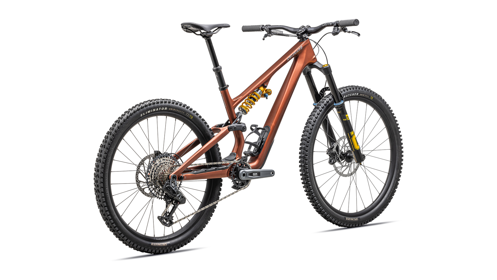 Specialized MOUNTAIN Stumpjumper 15 Öhlins Coil