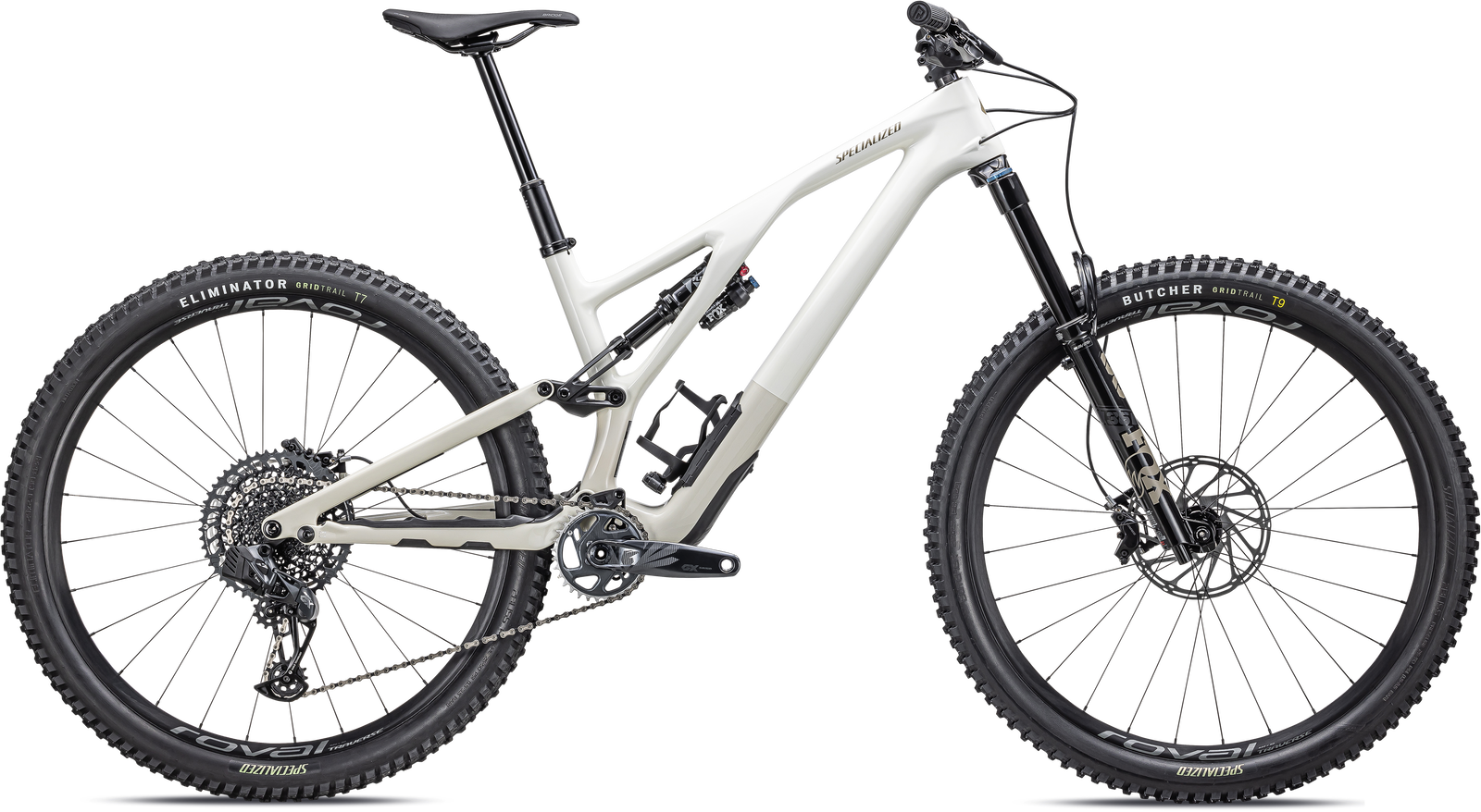 Specialized MOUNTAIN GLOSS BIRCH / TAUPE / S1 Stumpjumper EVO Expert  - SRAM GX Eagle AXS, FOX Performance Elite