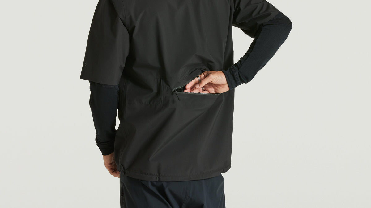 Specialized MOUNTAIN Trail Short Sleeve Rain Anorak