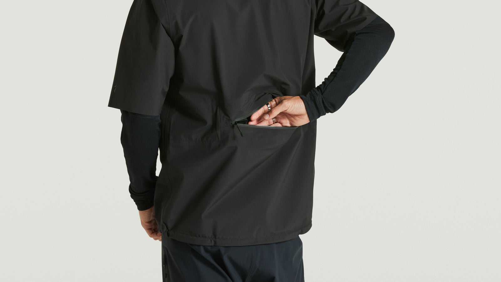 Specialized MOUNTAIN Trail Short Sleeve Rain Anorak