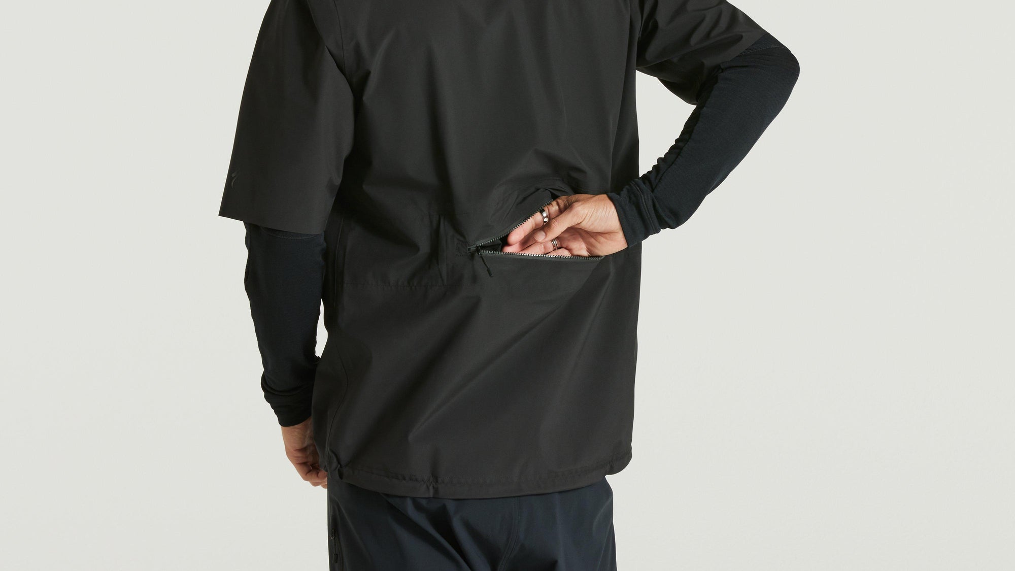 Specialized MOUNTAIN Trail Short Sleeve Rain Anorak