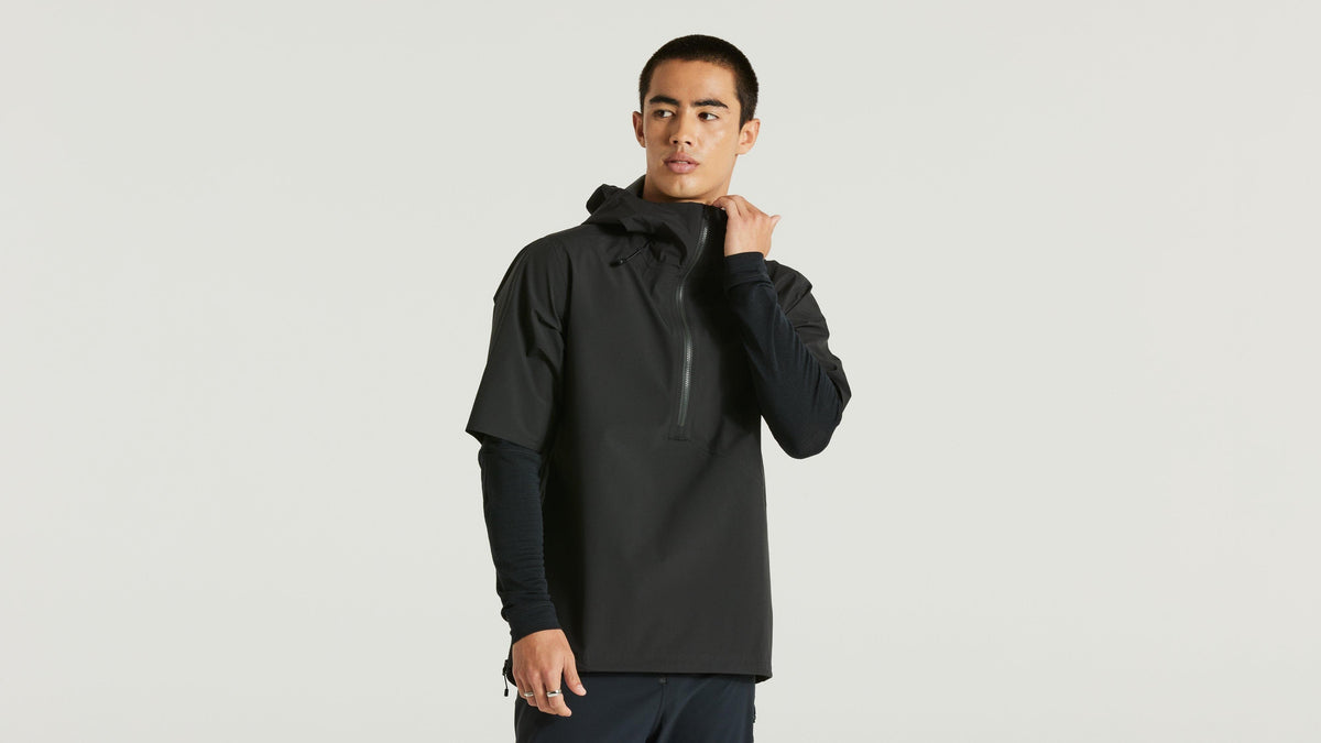 Specialized MOUNTAIN Trail Short Sleeve Rain Anorak