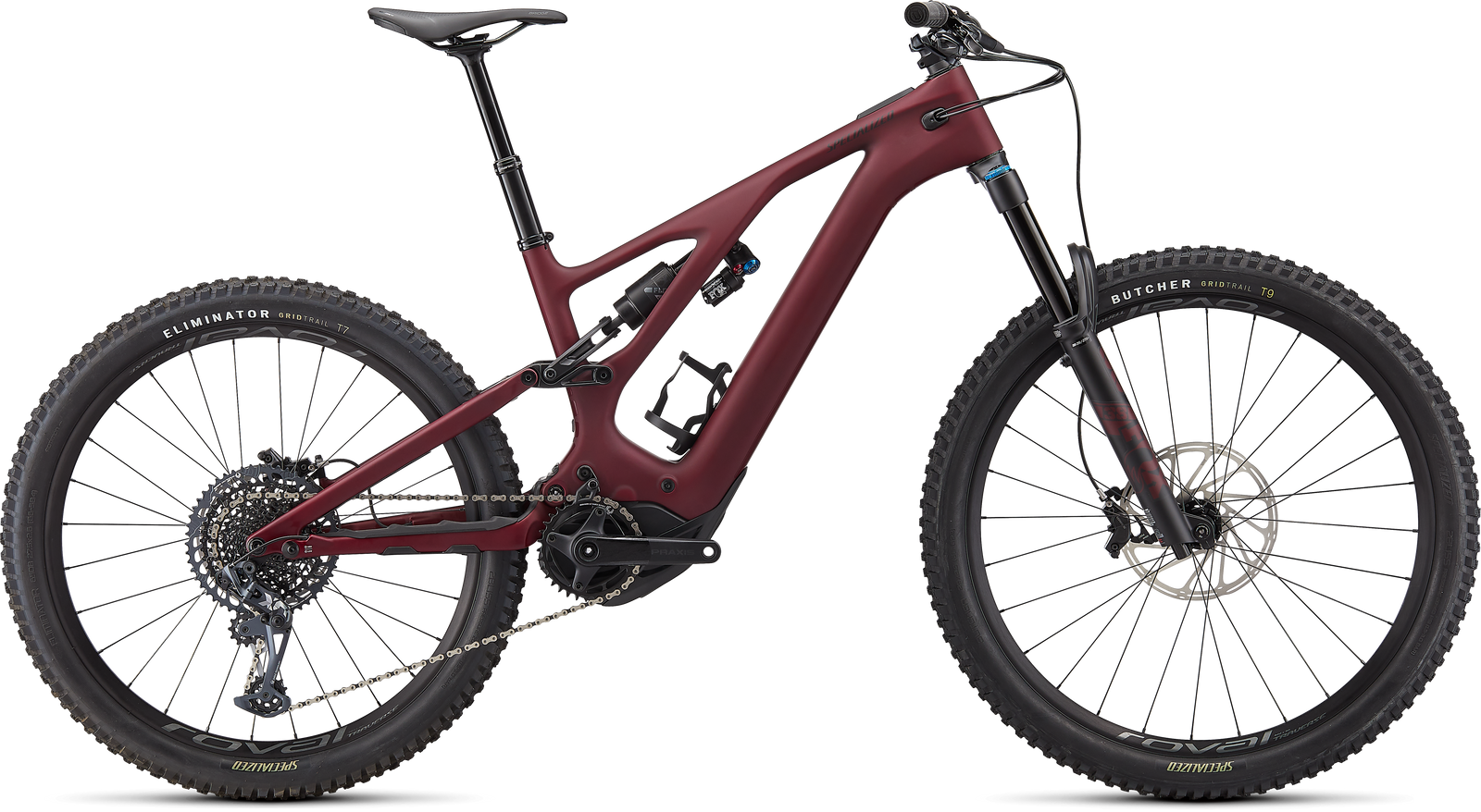 Specialized MOUNTAIN Maroon / Black / S1 Turbo Levo 3 Expert